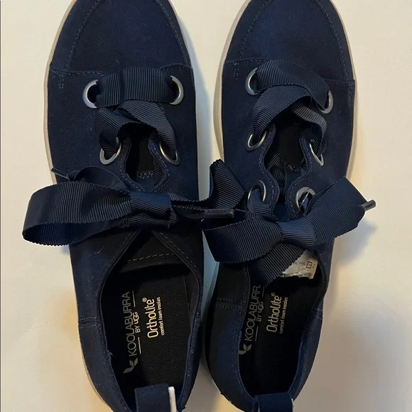 Koolaburra by Ugg Penley Ribbon-Lace Women's Sneakers - Picture 6 of 6